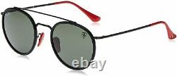 New Rayban Sunglasses 3647m Black/green G-15 F02831 Ferrari Limited Edition