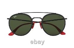 New Rayban Sunglasses 3647m Black/green G-15 F02831 Ferrari Limited Edition