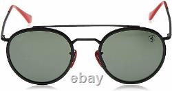 New Rayban Sunglasses 3647m Black/green G-15 F02831 Ferrari Limited Edition