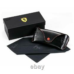 New Rayban Sunglasses 3647m Black/green G-15 F02831 Ferrari Limited Edition