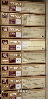 New Seiko Melodies in Motion Clock Limited Edition 40 Melodies! Free shipping