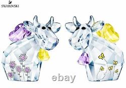 New in Box $149 Swarovski Fairy Mo (set of 2) Limited Edition 2019 #5427997