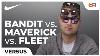 Nike Bandit Vs Maverick Vs Fleet Sportrx