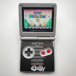 Nintendo Game Boy Advance GBA SP System AGS 101 Brighter Pick Shell & Buttons