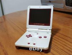 Nintendo Game Boy Advance GBA SP System AGS 101 Brighter Pick Shell & Buttons