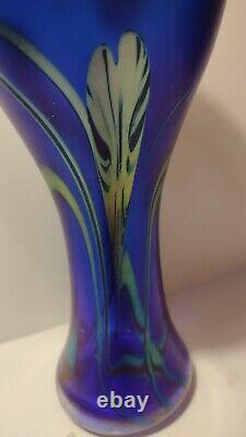 OKRA STUDIO Richard P Goulding Vase Limited Edition N 502 Signed