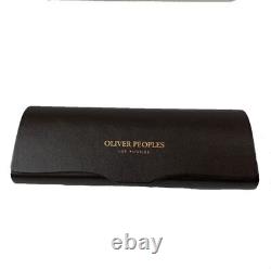 OLIVER PEOPLES Glasses LIMITED EDITION 505 47? 24 142 Black ASM130