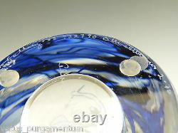 ORREFORS Glass Olle Alberius Graal Vase Pearl Fishermen 9 1/2