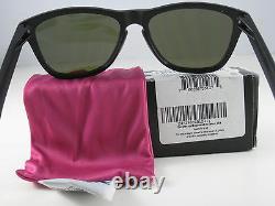 Oakley FROGSKINS Limited Edition Matte Black Violet Iridium 24-298