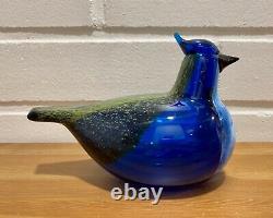 Oiva Toikka Sininärhi (Blue Jay) Limited Annual Bird 1999