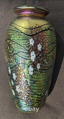Okra Glass Original Lothlorien Limited Edition Vase