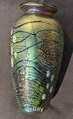 Okra Glass Original Lothlorien Limited Edition Vase