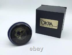 Okra Paperweight'Waiting' 1989 Limited Edition No 21 Richard Golding Boxed