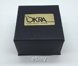 Okra Paperweight'Waiting' 1989 Limited Edition No 21 Richard Golding Boxed