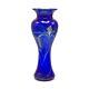 Okra Studio Glass Large Limited Edition 10 Inch Vase Richard P Goulding