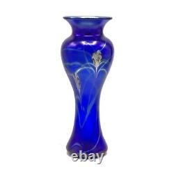 Okra Studio Glass Large Limited Edition 10 Inch Vase Richard P Goulding