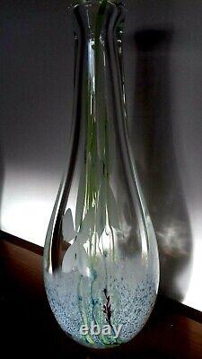 Okra Vase by Richard Golding