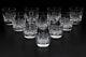 One Piece Baccarat Glasses, Set Of 10, With Brochure, Limited Edition Rare Yr