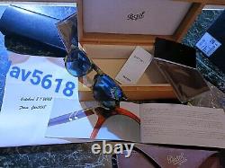 PERSOL SUNGLASSES 9649SG SOLID GOLD 18kt? LIMITED 200 RAREST? MASTERPIECE, NEW