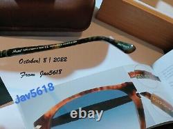 PERSOL SUNGLASSES 9649SG SOLID GOLD 18kt? LIMITED 200 RAREST? MASTERPIECE, NEW