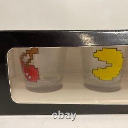 Pac-Man Shot Glasses Namco Bandi Limited Edition 2500