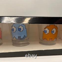 Pac-Man Shot Glasses Namco Bandi Limited Edition 2500