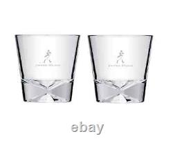 Pair of Johnnie Walker Limited Edition Whisky Glasses Classic Shape