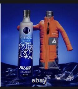 Palace Skateboards Ciroc Limited Edition Small Jacket & Empty Bottle 700ml