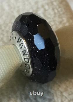 Pandora Aventurescent Stardust Murano Charm Very Rare Retired LIMITED EDITION