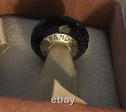 Pandora Aventurescent Stardust Murano Charm Very Rare Retired LIMITED EDITION