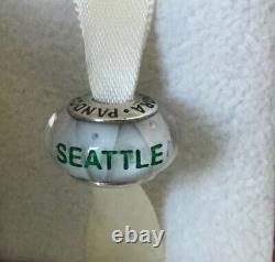 Pandora Seattle Looking Glass Murano No 790921 Limited Edition Very Rare Retired