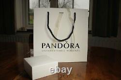 Pandora Seattle Looking Glass Murano No 790921 Limited Edition Very Rare Retired
