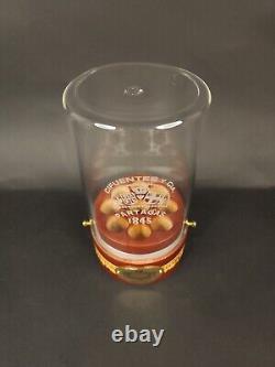 Partagas limited edition glass humidor the collective #344 of 1000