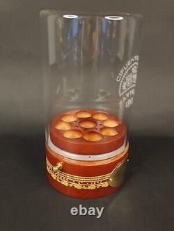 Partagas limited edition glass humidor the collective #344 of 1000