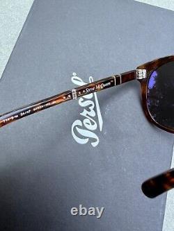 Persol 714SM Steve Mcqueen Havana/Platinum Plated 24/AP 54-21 Limited Edition