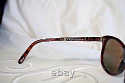 Persol PO 714SM Steve McQueen Sunglasses, 24/AM Havana/Gold Limited Edition New