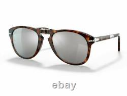 Persol Steve Mcqueen PO 0714SM 24/AP Havana Platinum Limited Edition Sunglasses