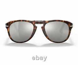 Persol Steve Mcqueen PO 0714SM 24/AP Havana Platinum Limited Edition Sunglasses