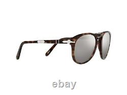 Persol Steve Mcqueen PO 0714SM 24/AP Havana Platinum Limited Edition Sunglasses