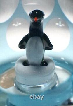 Perthshire 1975B Penguin Paperweight Annual Collection Limited Edition