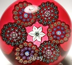 Perthshire 1982C Magnum Millefiori Garland Paperweight Ann Coll Ltd Ed