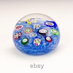 Perthshire Glass 1976 Millefiori Animal Cane Paperweight Boxed Ltd Edition