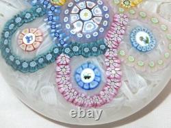 Perthshire Glass Paperweight Transportation Garland Rare/Limited Edition