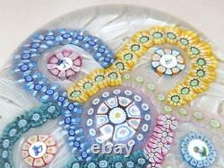 Perthshire Glass Paperweight Transportation Garland Rare/Limited Edition
