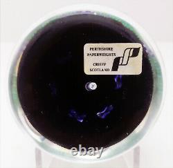 Perthshire PP129A Limited Edition Paperweight, with Original Box & Certificate