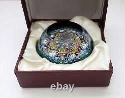 Perthshire PP129A Limited Edition Paperweight, with Original Box & Certificate