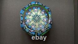 Perthshire Paperweight PP167 1995 Complex Millefiori Paperweight LE EC