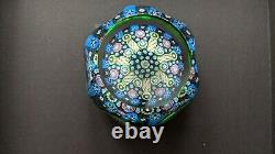 Perthshire Paperweight PP167 1995 Complex Millefiori Paperweight LE EC