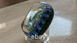 Perthshire Paperweight PP167 1995 Complex Millefiori Paperweight LE EC