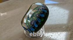 Perthshire Paperweight PP167 1995 Complex Millefiori Paperweight LE EC